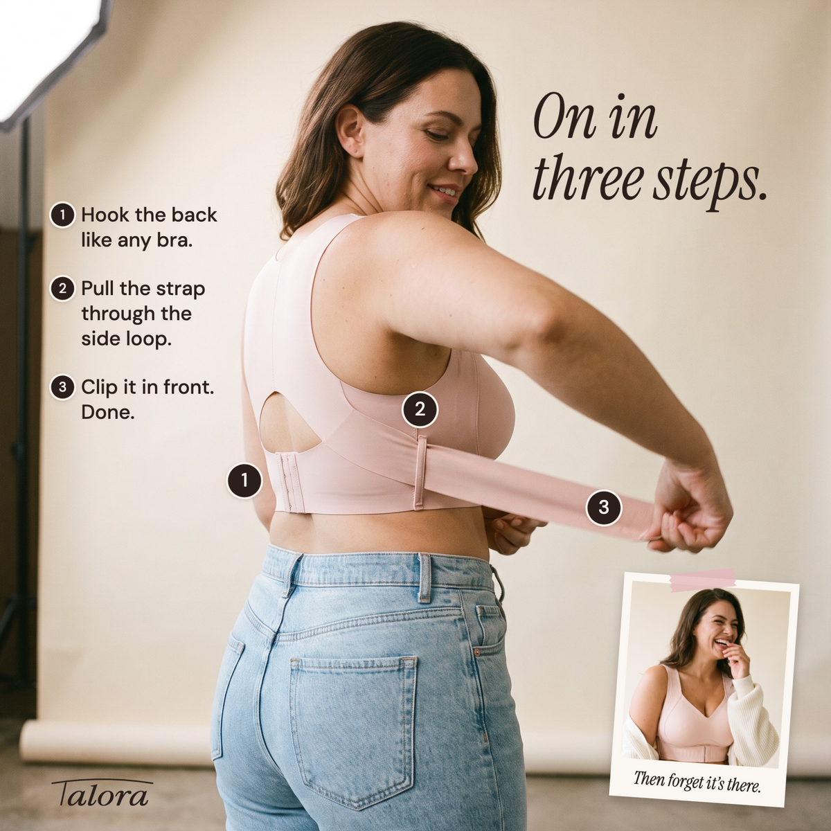 The Talora Posture Bra
