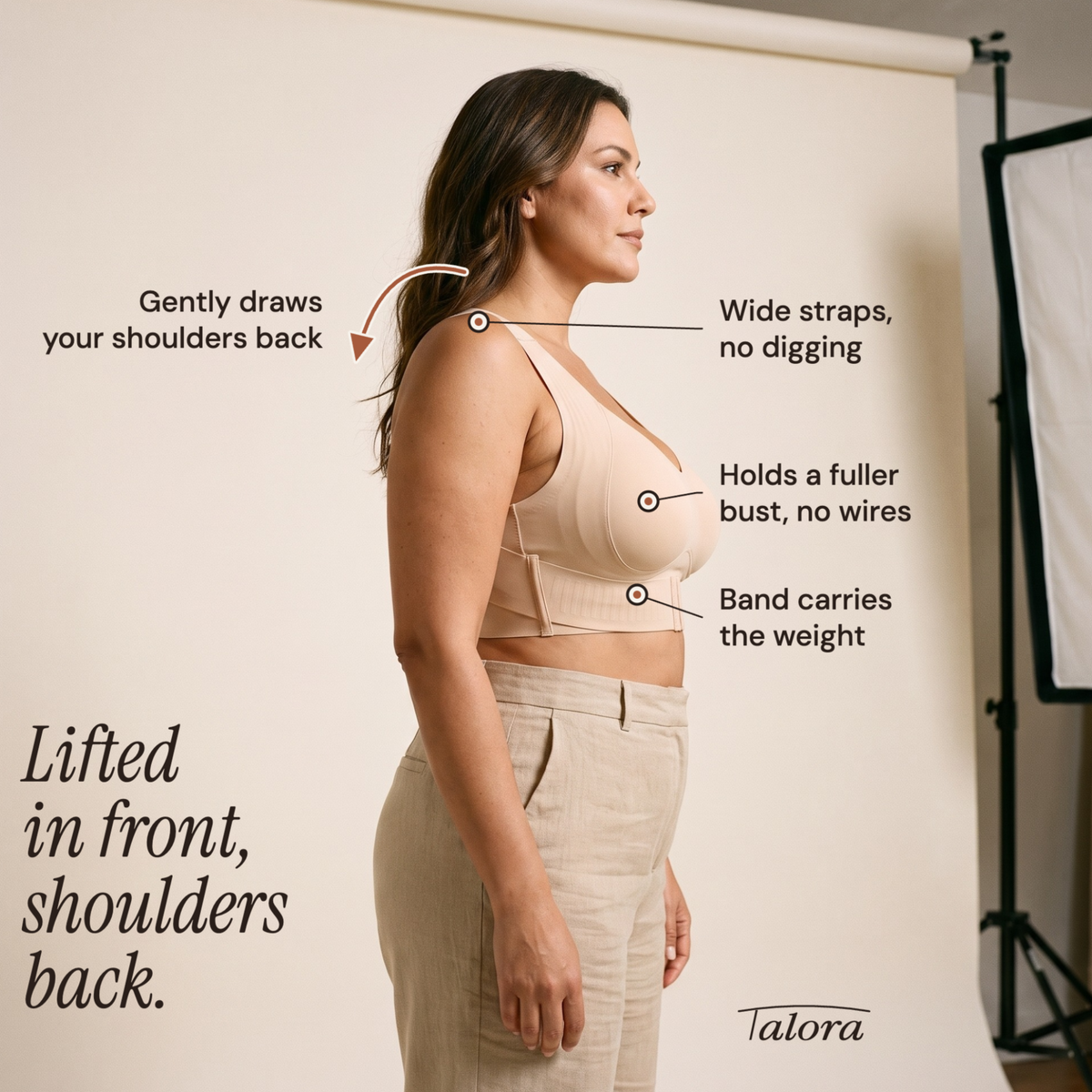 The Talora Posture Bra